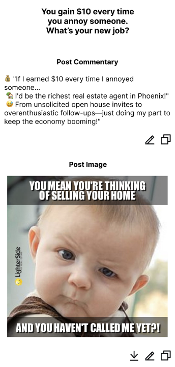 Viral Content Example 1